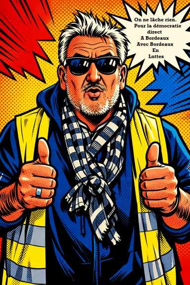 Comprendre la démocratie direct Un GJ donne explication